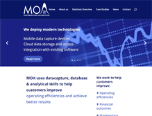 Tablet Screenshot of moit.com